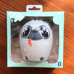 Cylopop Pug Wireless Bluetooth Speaker